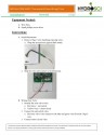 Theromstat & Zone Trim Wiring - Installation Sheet